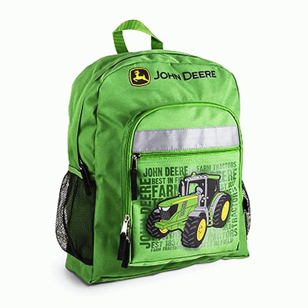 Back To School with John Deere Backpack.#Backtoschoolgiftguide