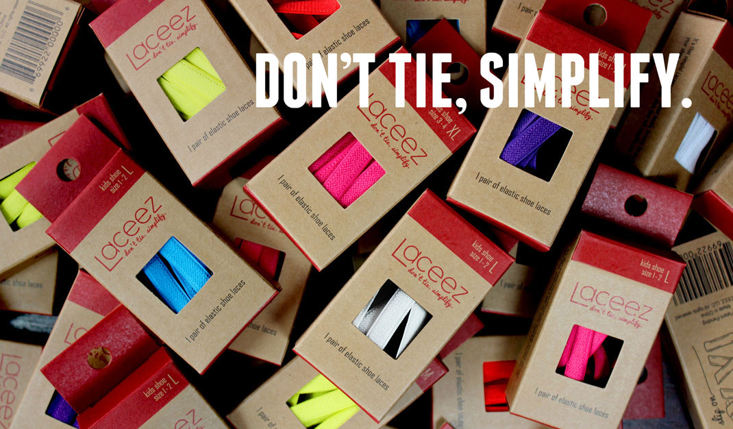 Laceez, the new shoe strings that keeps your shoes tied!!