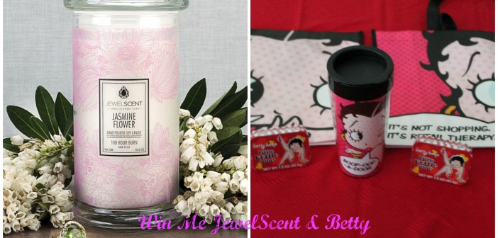 JewelScent & Betty Boop Giveaway ends 2/25