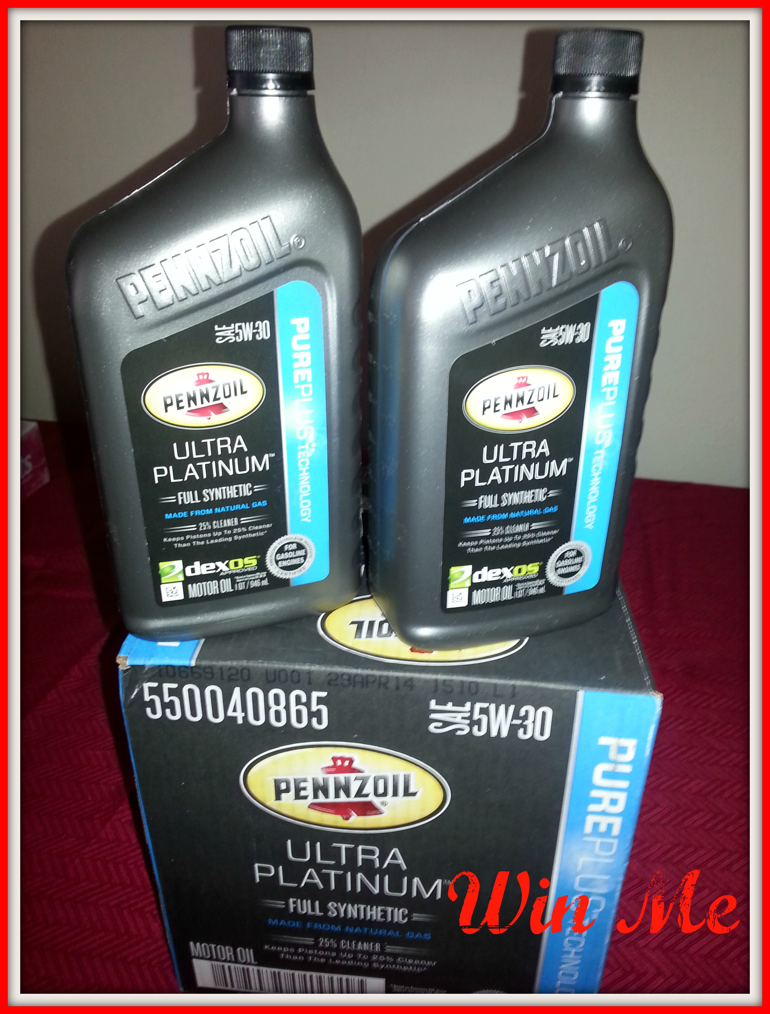 Pennzoil Giveaway - Beautiful Touches