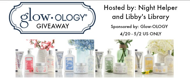 Glow-OLOGY Giveaway Button
