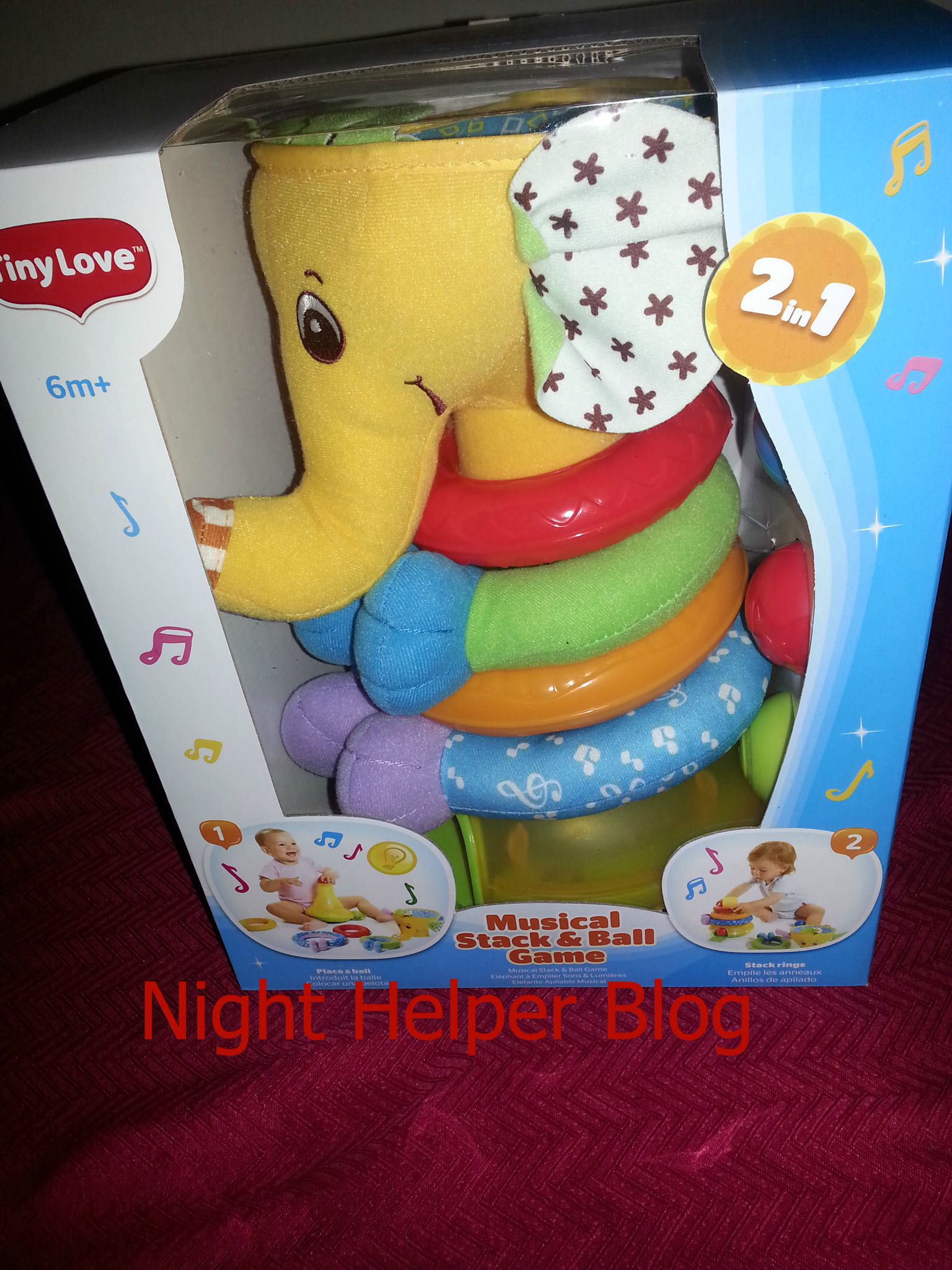 Family Fun Month with Tiny Love, toys that will teach your baby motor