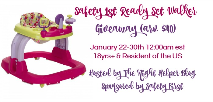 safety 1st ready set walker giveaway