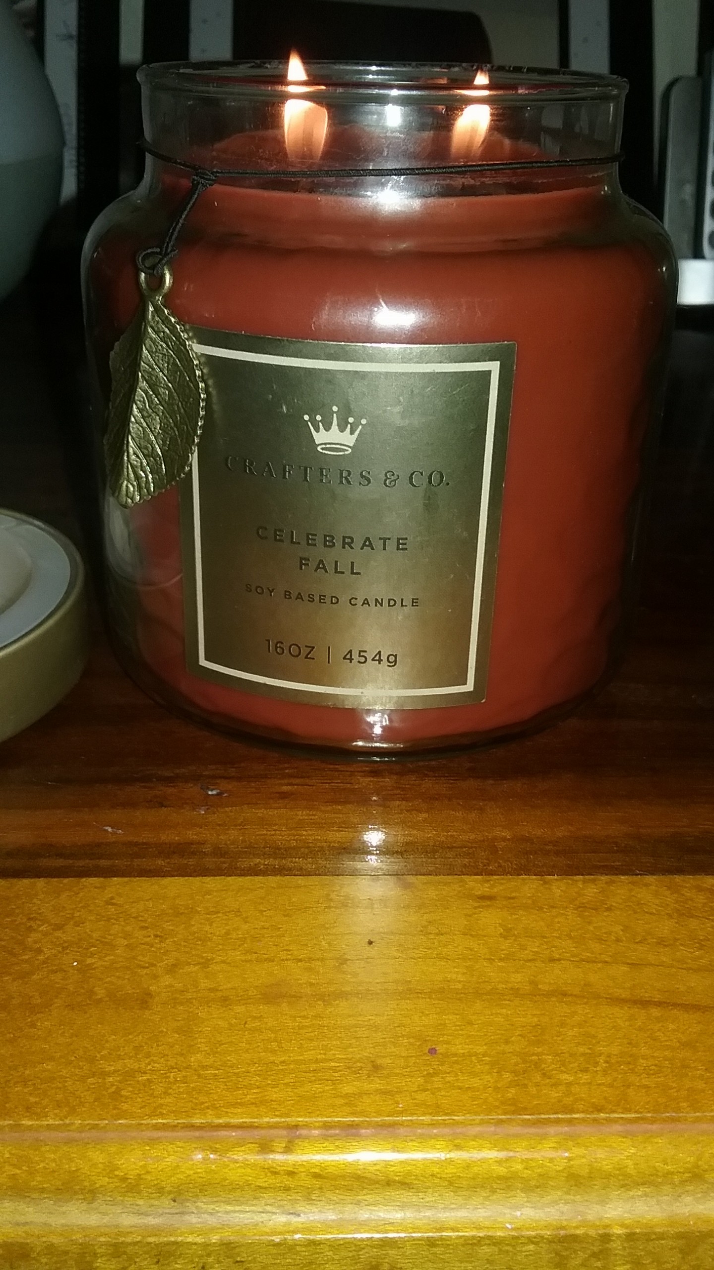 Hallmark Crafters & Co. “Celebrate Fall”! Giveaway Night Helper