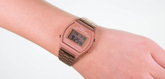casio vintage collection shade copper