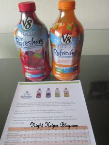 V8 VFusion Refreshers Juice