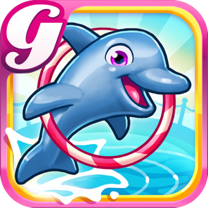 My Dolphin Show App Logo