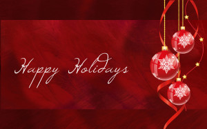 happy-holidays-white-red-ornaments-widescreen-wallpaper