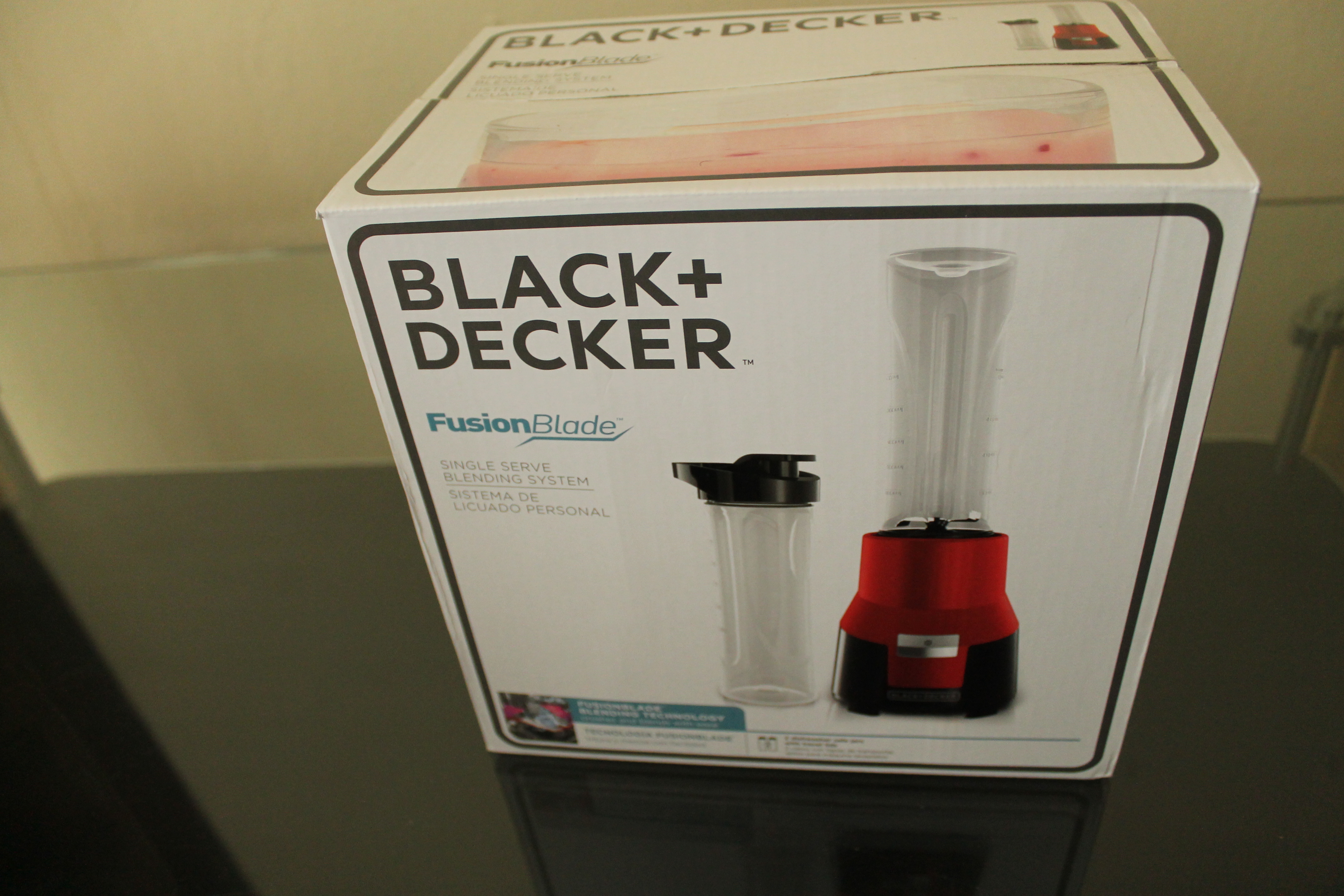 Black and Decker Fusion Blade Personal Blender!! - Night Helper