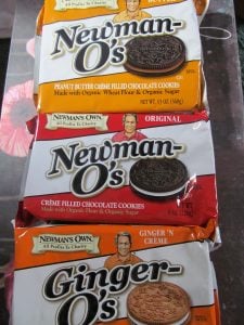 Snack Healthy With Newman's Own Organics