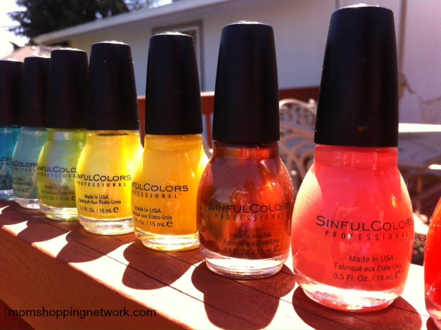 Affordable Nail Polish- The Street Fusion Collection From SinfulColors