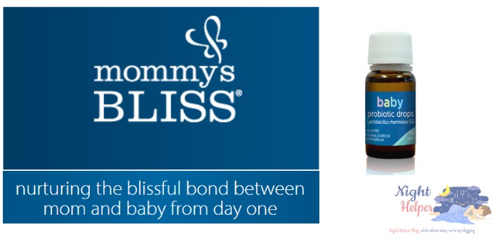 Mommy's Bliss Probiotic Review