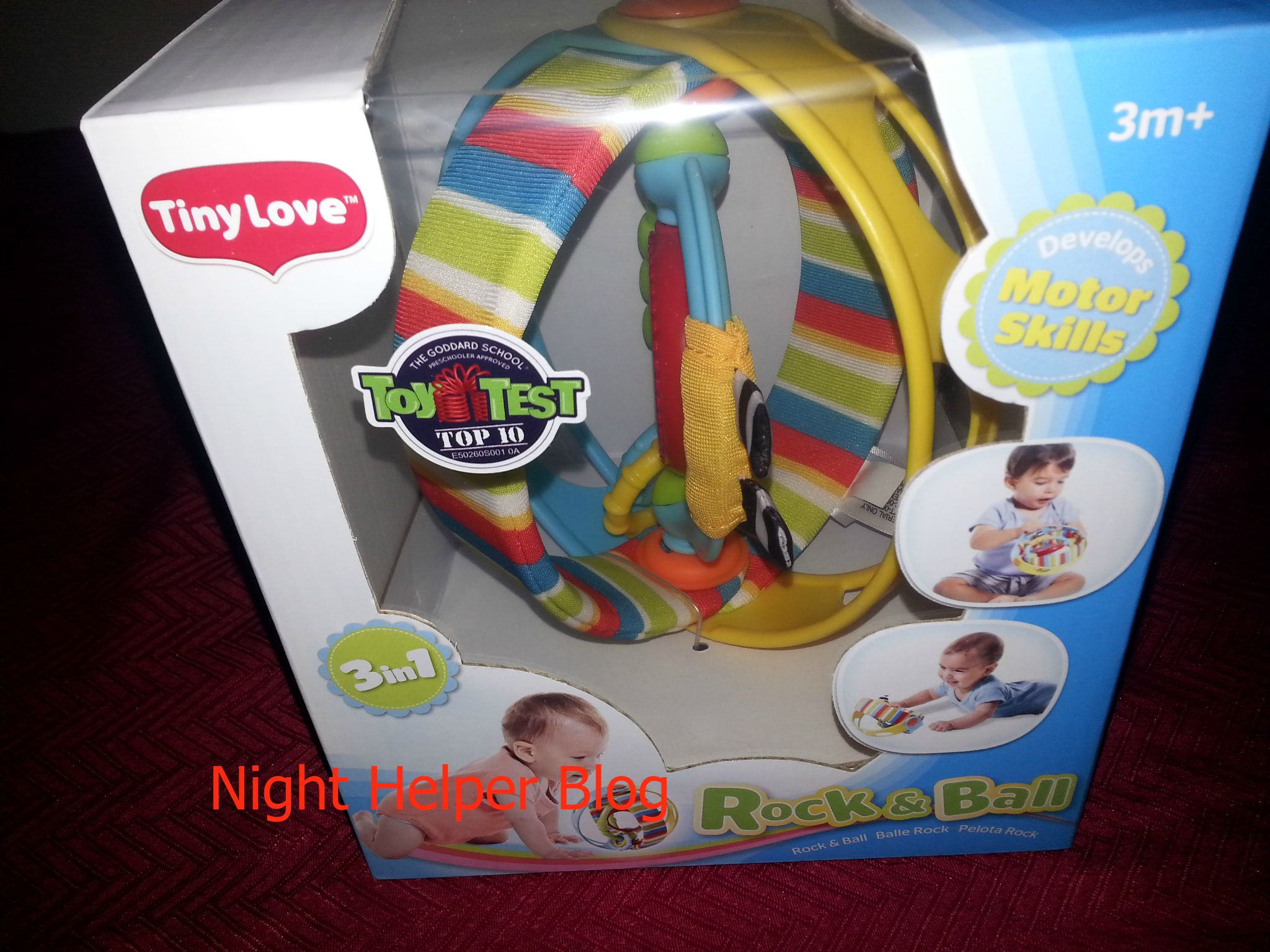 Family Fun Month with Tiny Love, toys that will teach your baby motor
