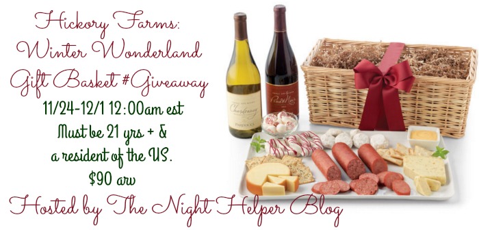 hickory farms basket giveaway