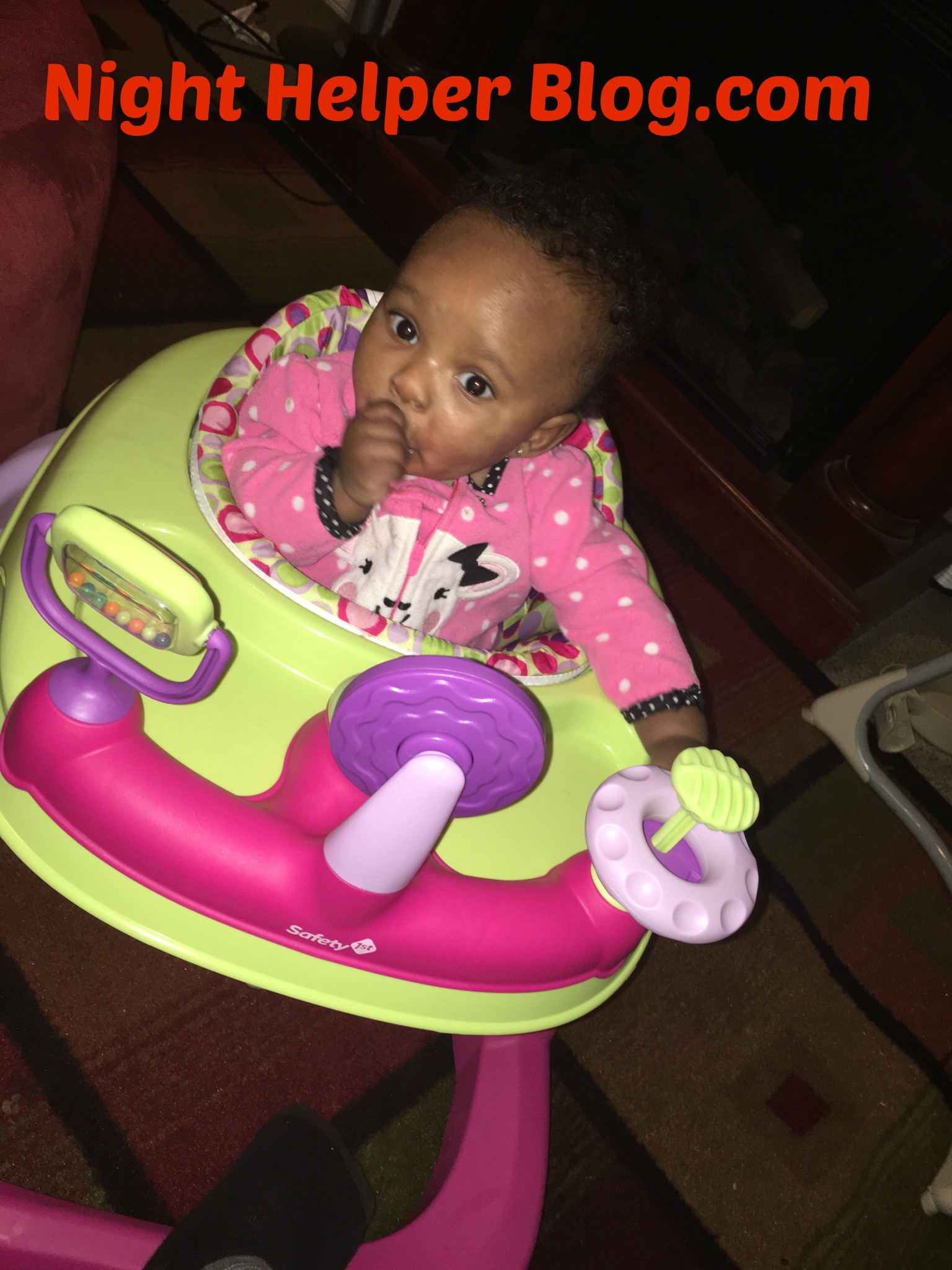 Safety 1st Ready, Set, Walk!! Developmental Walker for your little one