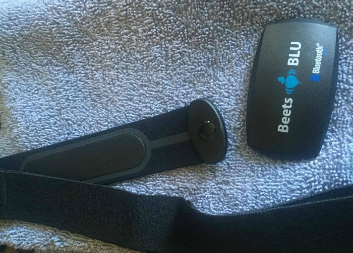 beets blu wireless heart monitor and strap