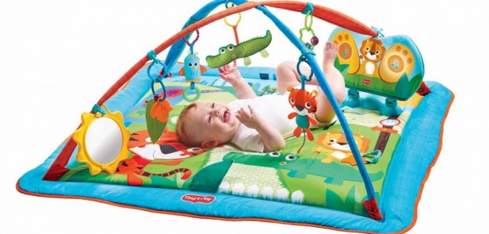 gymini kick & play city safari