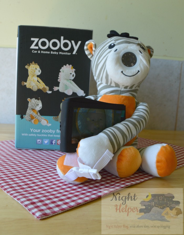 zooby Car & Home Baby Monitor NH review 1