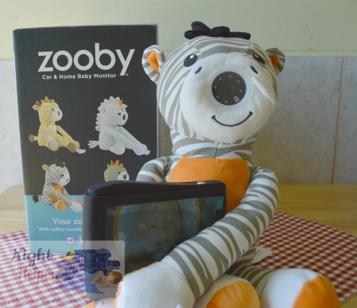 zooby Car & Home Baby Monitor NH review 2