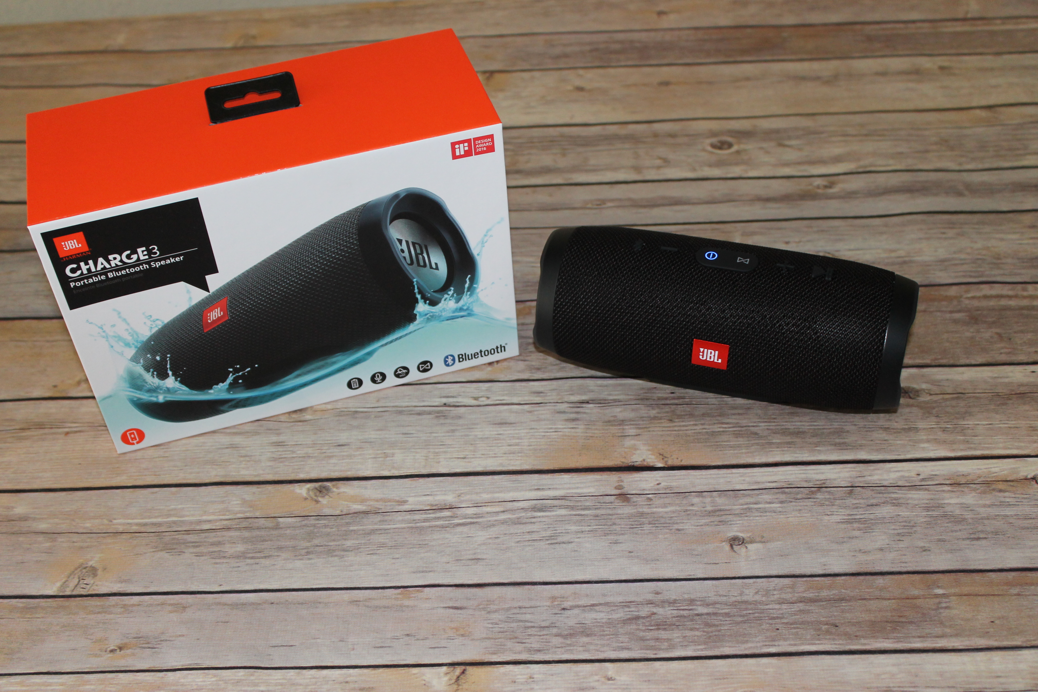 JBL Charge 3 Speaker, get ready stream enjoy your music anywhere! - Night Helper