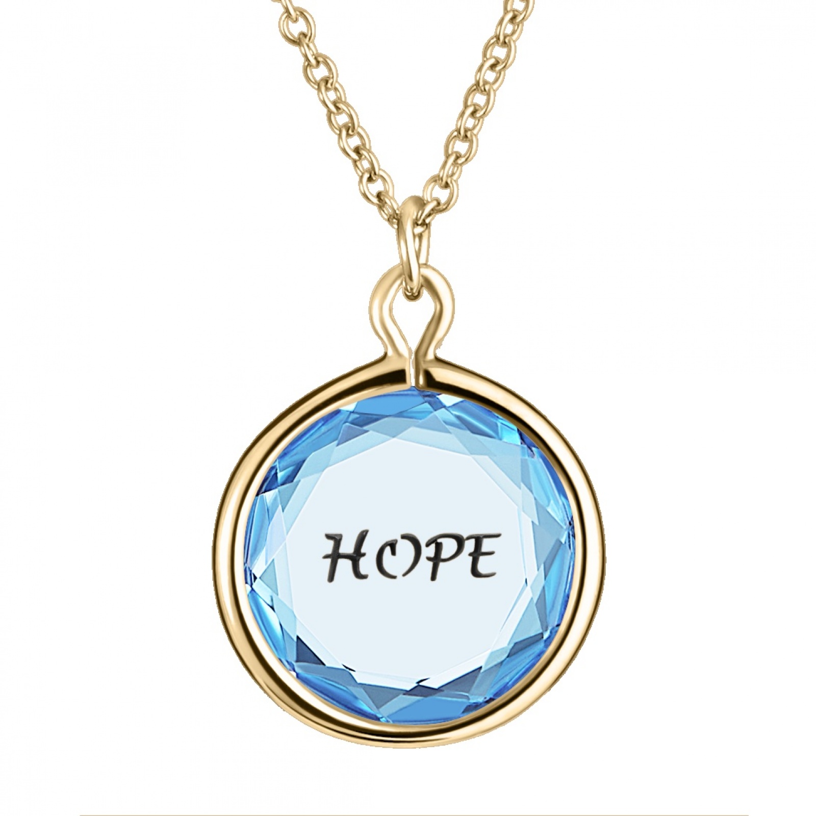 sentiments-pendant-hope-bt-blk-yellow-gold-plated-silver